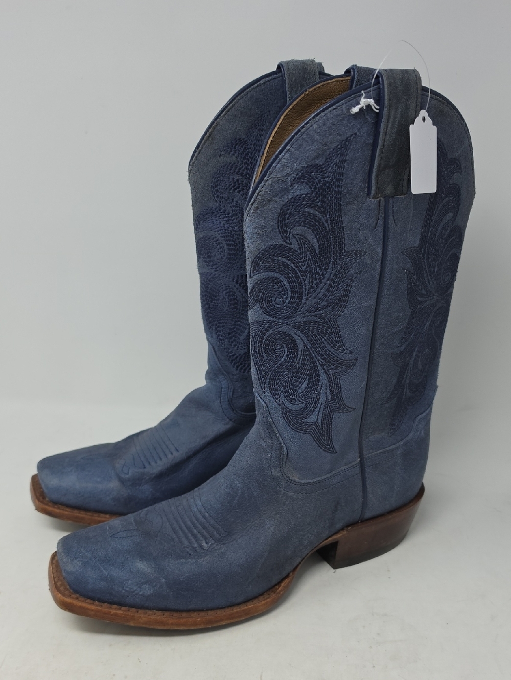 Moonshine Spirit® Men's Gunsmoke Western Boots - Square Toe Size 9D